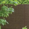 Rákosie na plot COLORADO tienenie 85% 1 x 5 m umelé tŕstie tmavo hnedé