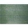 Tieniaca tkanina BRADAS 135 g/m² sieť 90% zelená 1 x 10 m