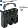 24082 2 sberna plastova vpust technodrain neo 150h a15 s pozinkovanou mrizi 500 x 200 x 445 mm