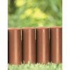 Záhradná palisáda IPALPLUS 15 cm / 2,4 m hnedá 8 ks