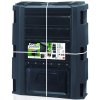 Kompostér MODULE COMPOGREEN 800 l čierny
