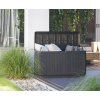 Záhradný box BOXE BOARD 290 l antracit