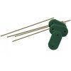 23740 uchyty na umely plot 15 cm cannicci 26 ks zelene