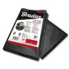 Netkaná mulčovacia textília BRADAS 80 g/m² čierna 1,6 x 10 m