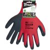 Ochranné rukavice BRADAS PERFECT GRIP RED 8"