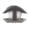Kŕmidlo pre vtákov BIRDYFEED SQUARE sivý kameň 24,8 cm