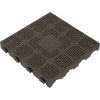 Plastová dlažba LINEA COMBI DRAINING 40 x 40 x 4,8 cm tmavo hnedá 1 ks