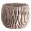 Plastový kvetináč SANDY BOWL 29 cm mocca