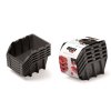 Set úložných boxov BINEER LONG SET 5 ks čierny 198 x 118 x 155 mm