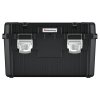 Kufor na náradie s kov. držadlom a zámky HEAVY čierny 585 x 360 x 337 mm