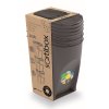 Sada 3 odpadkových košov SORTIBOX 3 x 35 l šedý kameň