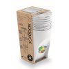 Sada 3 odpadkových košov SORTIBOX 3 x 35 l biela