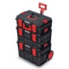 Set kufrov na náradie a organizéra X BLOCK PRO 546 x 380 x 870 mm