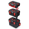Set kufrov na náradie a organizéra X BLOCK PRO 546 x 380 x 870 mm