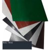 63255 1 rovinne plechy 0 5 tabule plechu 1 25 x 2 m ral 7016 blachotrapez