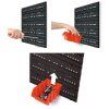 Závesný panel so 7 boxy na náradie ORDERLINE 400 x 110 x 400 mm