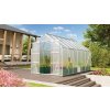 Skleník VITAVIA URANUS 11500 PC 4 mm strieborný