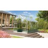 Skleník VITAVIA URANUS 9900 číre sklo 3 mm strieborný