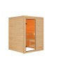 Fínska sauna KARIBU SANDRA pre interiér 145 x 145 x 187cm