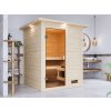 Fínska sauna KARIBU SANDRA pre interiér 145 x 145 x 187cm