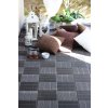 Drevoplastová dlažba MIXTILE 40 x 40 x 4,5 cm sivá 1 ks