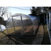 Skleník TIBERUS 3 x 8 m PC 4 mm