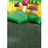 Gumová dlažba LINEA ANTI TRAUMA PLAY 39 x 39 x 2,5 cm čierna 1 ks