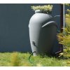 Sud na dažďovú vodu AQUACAN tehlová 360 l + veko a kvetináč