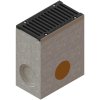 sberna betonova vpust vodaland mono e600 s litinovou mrizi 500 x 285 x 600 mm