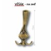 3901 1 vesak na zed cobra bronz cesany ofs