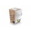 Sada 3 odpadkových košov SORTIBOX 3 x 25 l popolavá