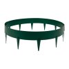 Kovový okraj stromov Hornval (2 diely) zelený - ⌀ 60 cm, výška 17,5 cm
