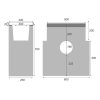 sberna betonova vpust bielbet e600 s litinovou mrizi 500 x 250 x 700 mm 200 mm 02