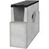 sberna betonova vpust bielbet e600 s litinovou mrizi 500 x 250 x 700 mm 200 mm
