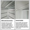 87703 19 kovovy zahradni domek globel 1019 antracit