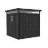 87715 11 kovovy zahradni domek marburg 88 antracit