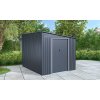87724 10 kovovy zahradni domek wandhaus 78 antracit