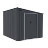87724 11 kovovy zahradni domek wandhaus 78 antracit