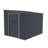 87724 9 kovovy zahradni domek wandhaus 78 antracit