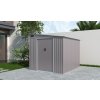 87730 10 kovovy zahradni domek wandhaus 78 warm grey
