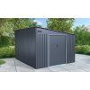 87727 10 kovovy zahradni domek wandhaus 911 antracit