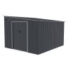 87727 9 kovovy zahradni domek wandhaus 911 antracit