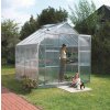 Skleník VITAVIA URANUS 6700 PC 4 mm strieborný