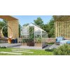 Skleník VITAVIA VENUS 5000 číre sklo 3 mm strieborný