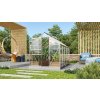 Skleník VITAVIA VENUS 6200 číre sklo 3 mm strieborný