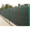 Tieniaca tkanina BRADAS 135 g/m² sieť 90% zelená 1,5 x 50 m