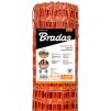 Bezpečnostná sieť BRADAS BARRIER NET 100 g/m² oranžová 1 x 30 m