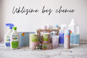 Čistota v domácnosti a šetrně k přírodě