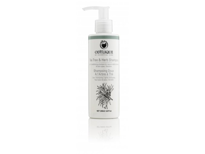 ODYLIQUE - Bylinný šampon s TEA TREE olejem 200ml (velikost balení 200ml)
