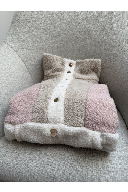 Hřejivá mikina Pudrovka